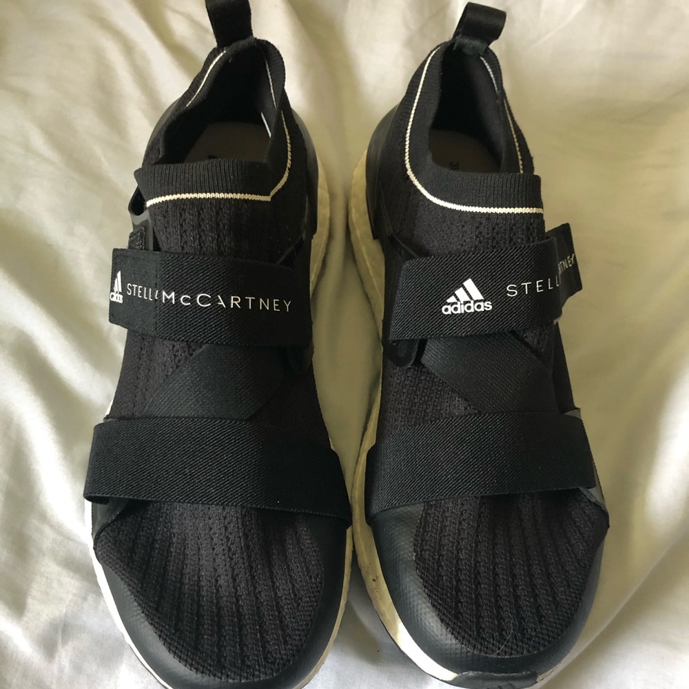 Adidas Stella McCartney X womens ultraboost black and white